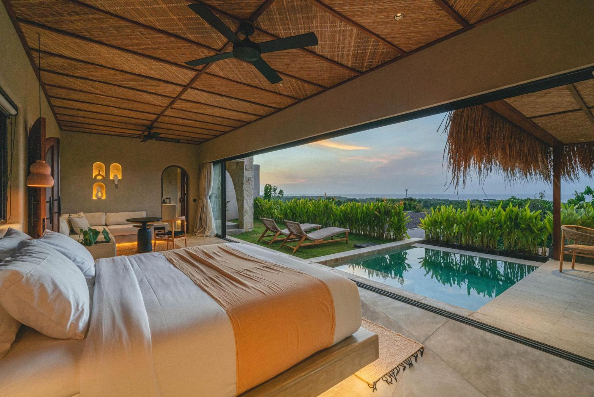 Sivana, Hotel Boutique With Ocean Or Garden Views - Adults Only Uluwatu Buitenkant foto