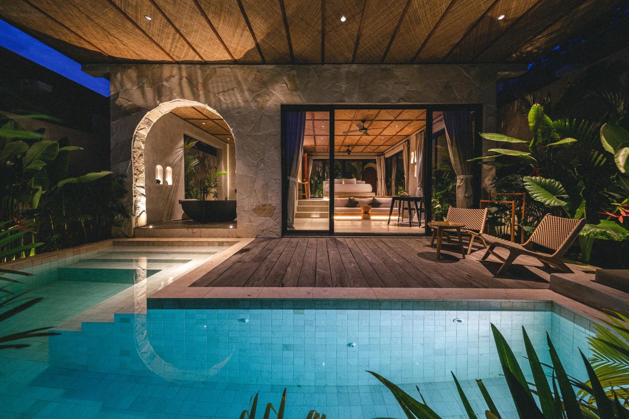 Sivana, Hotel Boutique With Ocean Or Garden Views - Adults Only Uluwatu Buitenkant foto