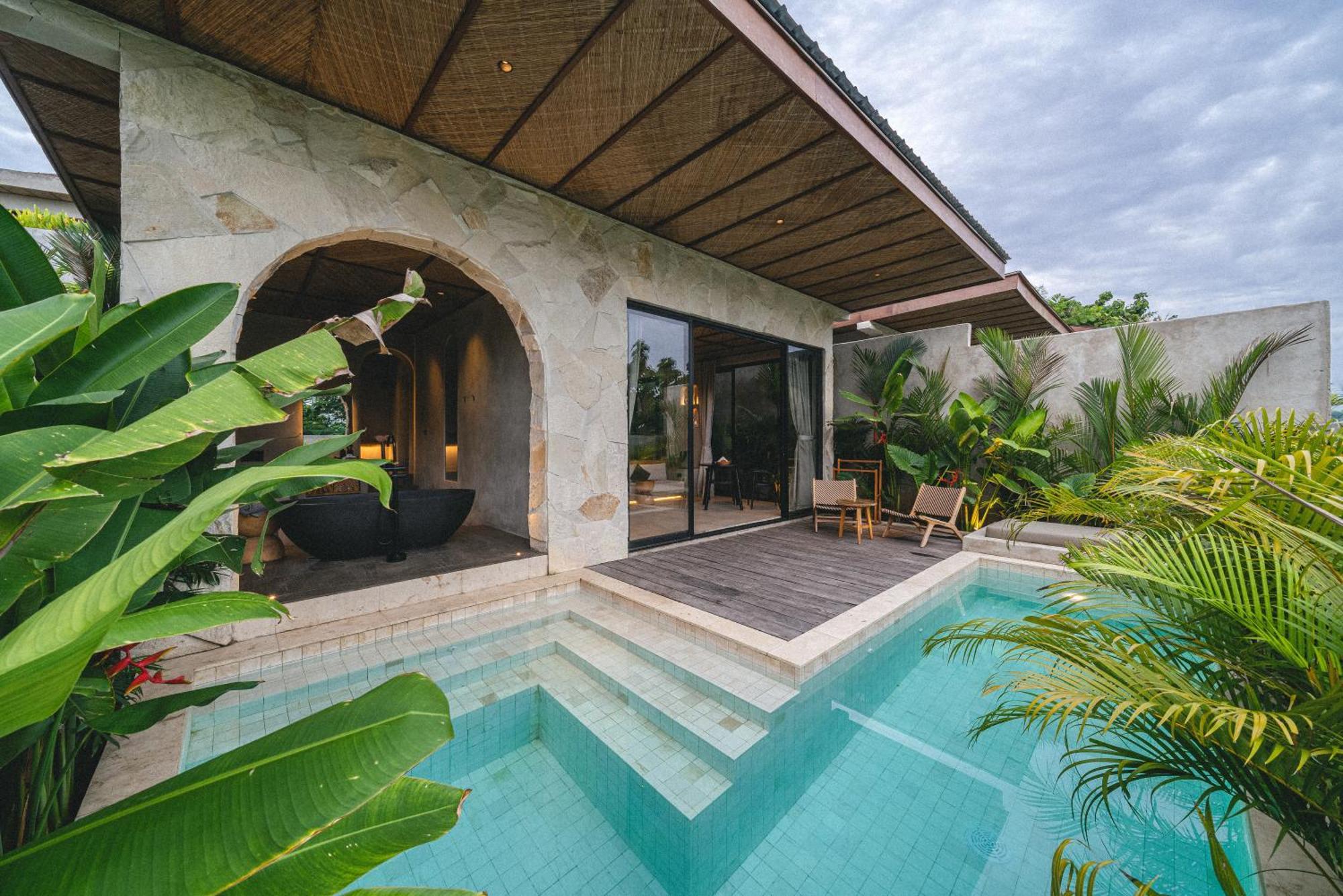 Sivana, Hotel Boutique With Ocean Or Garden Views - Adults Only Uluwatu Buitenkant foto